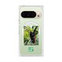 プレミアムスクエアケース with Pixelsnap［ Green Future Project - Brown-headed Spider Monkey ］