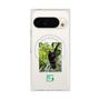 プレミアムスクエアケース with Pixelsnap［ Green Future Project - Brown-headed Spider Monkey ］