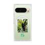 プレミアムスクエアケース with Pixelsnap［ Green Future Project - Brown-headed Spider Monkey ］