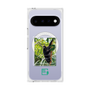 プレミアムスクエアケース with Pixelsnap［ Green Future Project - Brown-headed Spider Monkey ］