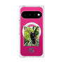 プレミアムスクエアケース with Pixelsnap［ Green Future Project - Brown-headed Spider Monkey ］