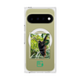 プレミアムスクエアケース with Pixelsnap［ Green Future Project - Brown-headed Spider Monkey ］