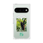 プレミアムスクエアケース with Pixelsnap［ Green Future Project - Brown-headed Spider Monkey ］