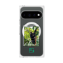 プレミアムスクエアケース with Pixelsnap［ Green Future Project - Brown-headed Spider Monkey ］