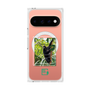 プレミアムスクエアケース with Pixelsnap［ Green Future Project - Brown-headed Spider Monkey ］