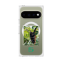 プレミアムスクエアケース with Pixelsnap［ Green Future Project - Brown-headed Spider Monkey ］