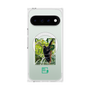 プレミアムスクエアケース with Pixelsnap［ Green Future Project - Brown-headed Spider Monkey ］