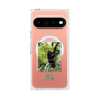 プレミアムスクエアケース with Pixelsnap［ Green Future Project - Brown-headed Spider Monkey ］
