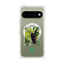 プレミアムスクエアケース with Pixelsnap［ Green Future Project - Brown-headed Spider Monkey ］