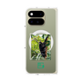 プレミアムスクエアケース with Pixelsnap［ Green Future Project - Brown-headed Spider Monkey ］