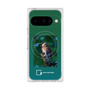 プレミアムスクエアケース with Pixelsnap［ Green Future Project - Ferruginous Pygmy Owl ］