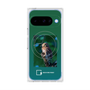 プレミアムスクエアケース with Pixelsnap［ Green Future Project - Ferruginous Pygmy Owl ］