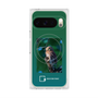プレミアムスクエアケース with Pixelsnap［ Green Future Project - Ferruginous Pygmy Owl ］