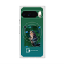プレミアムスクエアケース with Pixelsnap［ Green Future Project - Ferruginous Pygmy Owl ］