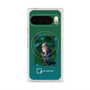 プレミアムスクエアケース with Pixelsnap［ Green Future Project - Ferruginous Pygmy Owl ］