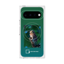 プレミアムスクエアケース with Pixelsnap［ Green Future Project - Ferruginous Pygmy Owl ］