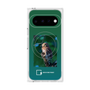 プレミアムスクエアケース with Pixelsnap［ Green Future Project - Ferruginous Pygmy Owl ］