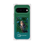プレミアムスクエアケース with Pixelsnap［ Green Future Project - Ferruginous Pygmy Owl ］