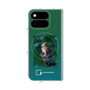 プレミアムスクエアケース with Pixelsnap［ Green Future Project - Ferruginous Pygmy Owl ］