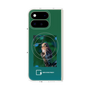 プレミアムスクエアケース with Pixelsnap［ Green Future Project - Ferruginous Pygmy Owl ］