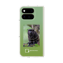プレミアムスクエアケース with Pixelsnap［ Green Future Project - Black-mantled Tamarin ］