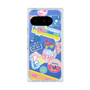 プレミアムスクエアケース with Pixelsnap［ Barbie - ステッカー ］