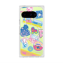 プレミアムスクエアケース with Pixelsnap［ Barbie - ステッカー ］