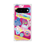 プレミアムスクエアケース with Pixelsnap［ Barbie - ステッカー ］