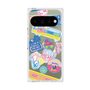 プレミアムスクエアケース with Pixelsnap［ Barbie - ステッカー ］