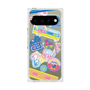 プレミアムスクエアケース with Pixelsnap［ Barbie - ステッカー ］