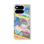 プレミアムスクエアケース with Pixelsnap［ Barbie - ステッカー ］