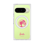 プレミアムスクエアケース with Pixelsnap［ Barbie - ロゴ ］
