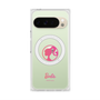 プレミアムスクエアケース with Pixelsnap［ Barbie - ロゴ ］