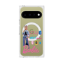 プレミアムスクエアケース with Pixelsnap［ Barbie - BEST DAY EVER ］
