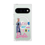 プレミアムスクエアケース with Pixelsnap［ Barbie - BEST DAY EVER ］