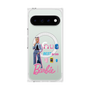 プレミアムスクエアケース with Pixelsnap［ Barbie - BEST DAY EVER ］