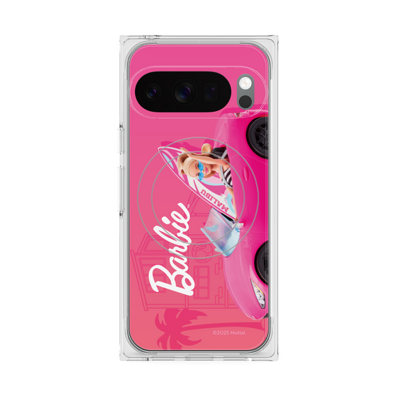 プレミアムスクエアケース with Pixelsnap［ Barbie - ドライブ ］