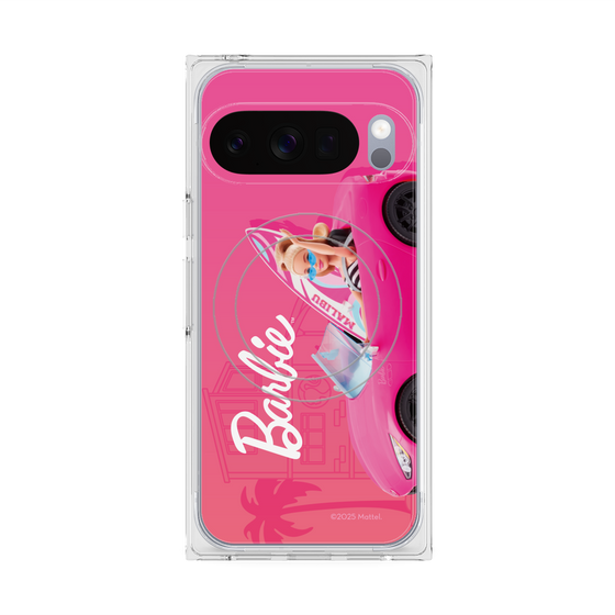 プレミアムスクエアケース with Pixelsnap［ Barbie - ドライブ ］