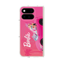 プレミアムスクエアケース with Pixelsnap［ Barbie - ドライブ ］