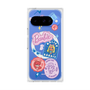 プレミアムスクエアケース with Pixelsnap［ Barbie - CUTIE STYLE2 ］