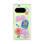 プレミアムスクエアケース with Pixelsnap［ Barbie - CUTIE STYLE2 ］