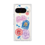 プレミアムスクエアケース with Pixelsnap［ Barbie - CUTIE STYLE2 ］