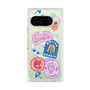 プレミアムスクエアケース with Pixelsnap［ Barbie - CUTIE STYLE2 ］