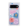 プレミアムスクエアケース with Pixelsnap［ Barbie - CUTIE STYLE2 ］
