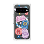 プレミアムスクエアケース with Pixelsnap［ Barbie - CUTIE STYLE2 ］