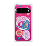 プレミアムスクエアケース with Pixelsnap［ Barbie - CUTIE STYLE2 ］
