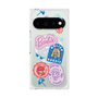 プレミアムスクエアケース with Pixelsnap［ Barbie - CUTIE STYLE2 ］