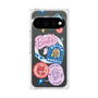 プレミアムスクエアケース with Pixelsnap［ Barbie - CUTIE STYLE2 ］