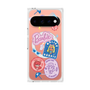 プレミアムスクエアケース with Pixelsnap［ Barbie - CUTIE STYLE2 ］