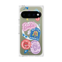 プレミアムスクエアケース with Pixelsnap［ Barbie - CUTIE STYLE2 ］
